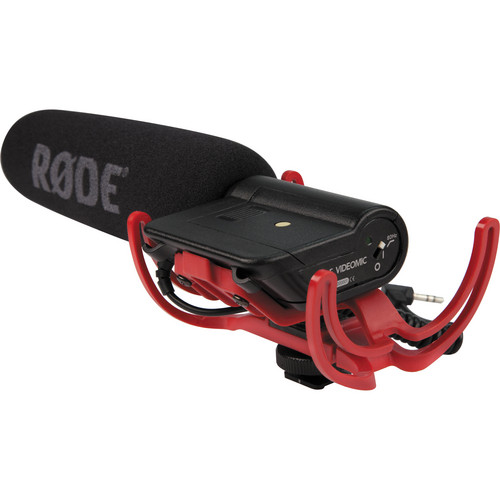 Rode-VideoMic-with-Rycote-Lyre-Suspension-System